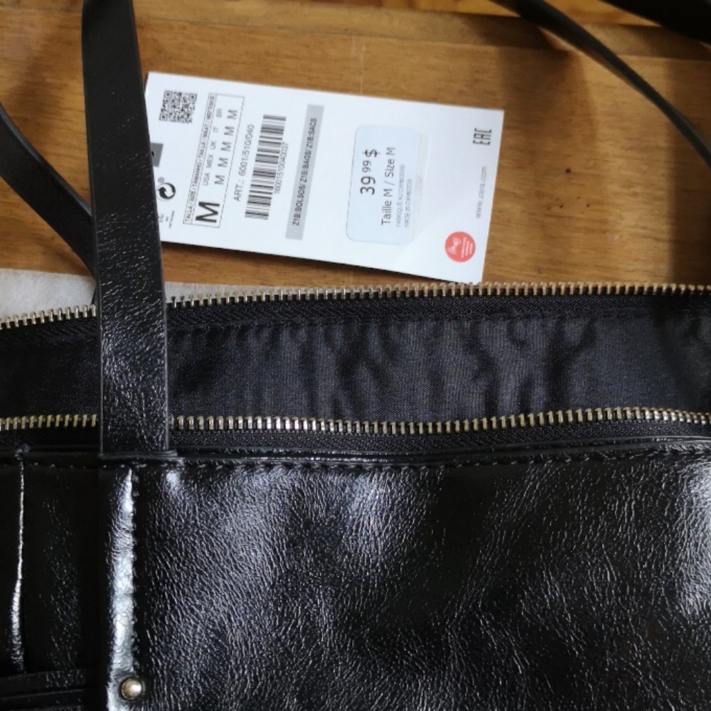 🌺NWT Zara Totes Bags🌺 - Picture 2 of 3